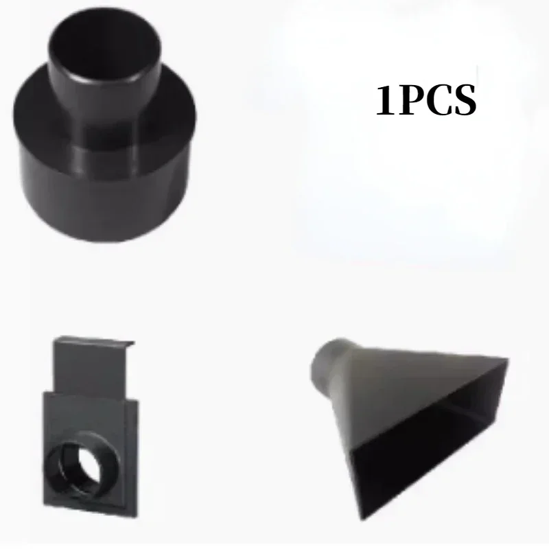 Woodworking blast gate dust collector hood Air pipe reducer joint valve vacuum cleaner suction port Dust collection accessories