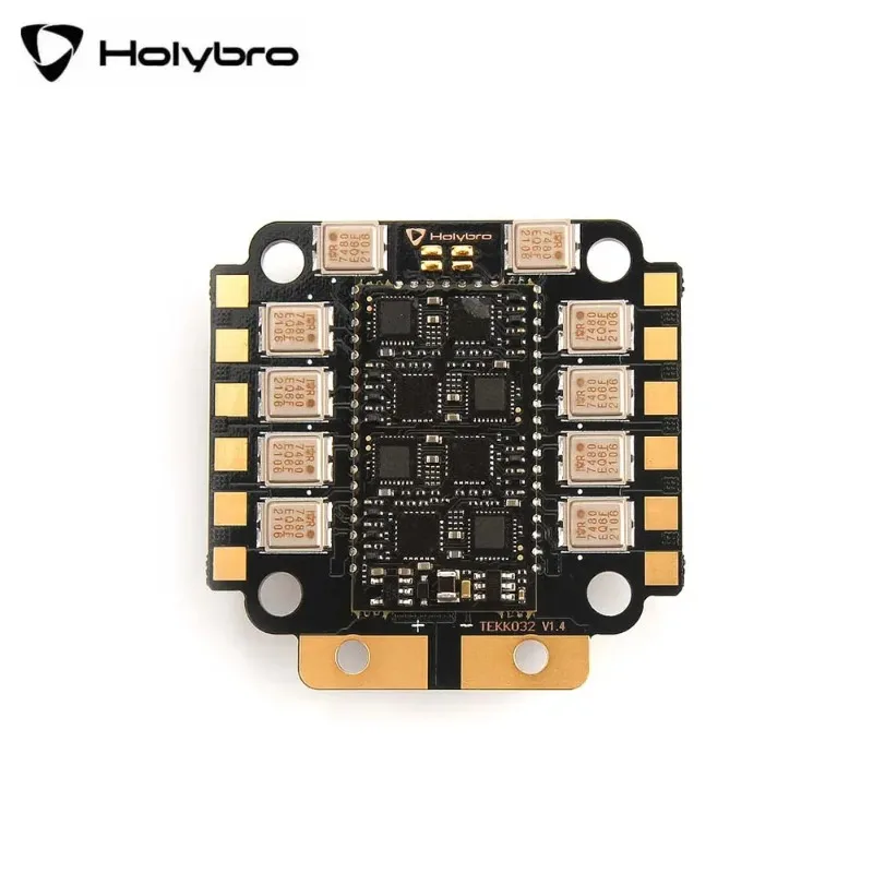 Holybro Tekko32 F4 MCU Metal 4in1 65A ESC BLHELI32 / PWM output 128K / 4-6S 30.5x30.5mm for FPV Racing Drone