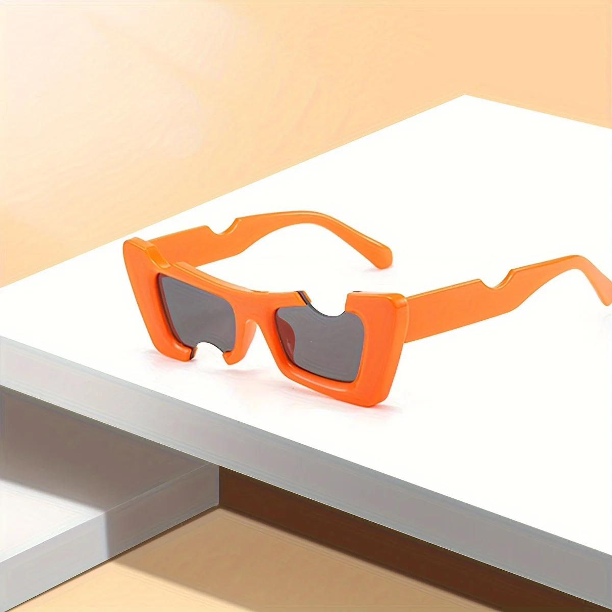 Lücke und Loch Stil Sonnenbrille Mode Vintage Polarisierte Sonnenbrille Männer Frauen Luxus Marke Designer Sonnenbrille UV400 Brillen