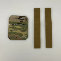Single-row & Double-row 45-degree Angled MOLLE Tactical Belt Adapter Plate for IPSC Competition