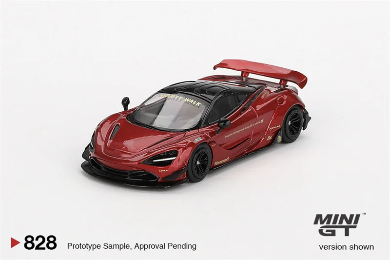 

MINI GT 1:64 720S LBWorks Gem / Huracan LBWORKS NO.2 Mad Mike / Dakar Black / DBS Hyper Литые модели автомобилей
