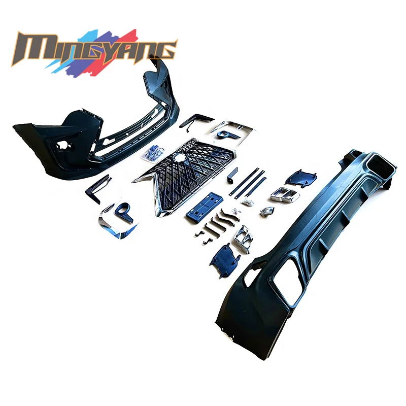 

Factory Hot Selling Good Quality Car Bumpers Body Kit Fit for RAV 4 RAV4 2020 Upgrade Change to Bodykit