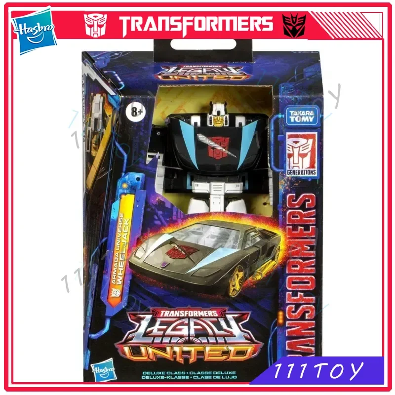 Na Stanie Hasbro Transformers Classic Toys Legacy United Deluxe Class Wheeljack Figurka Akcji Robot Zabawka Kolekcjonerska Prezent Hobby