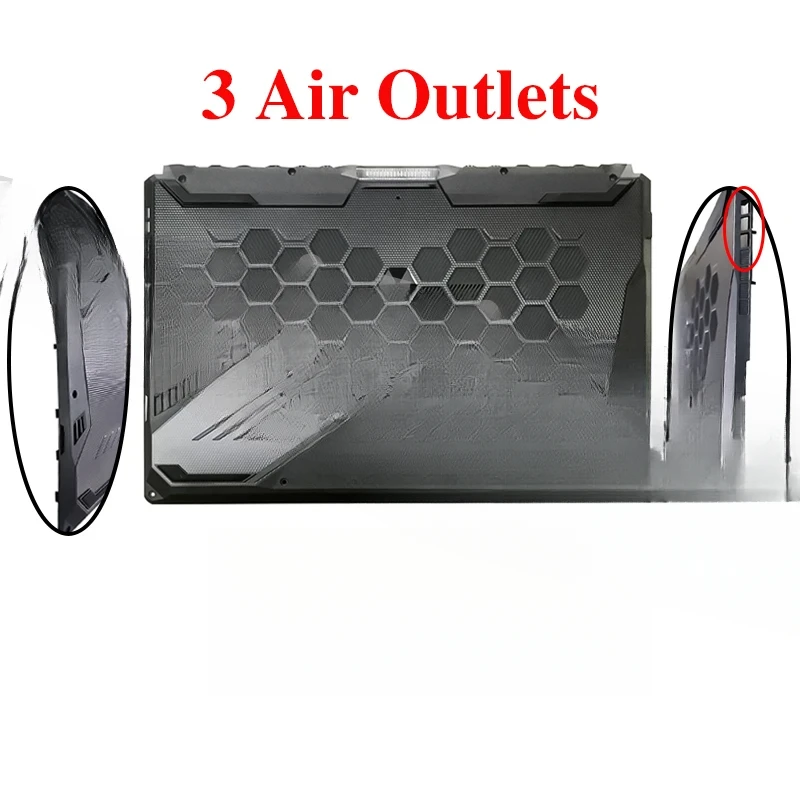 Laptops Case LCD Back Cover/Front Bezel/Hinges/Palmrest Top Case/BottomCas For ASUS F17 FA706 FA706U FX706 FX706U FX706HE HM LI