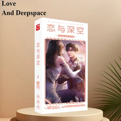 Love and Deepspace Xavier Rafayel Sylus Zayne Personalized Anime Game Peripheral Character Postcard Gift Creative Cartoon Card