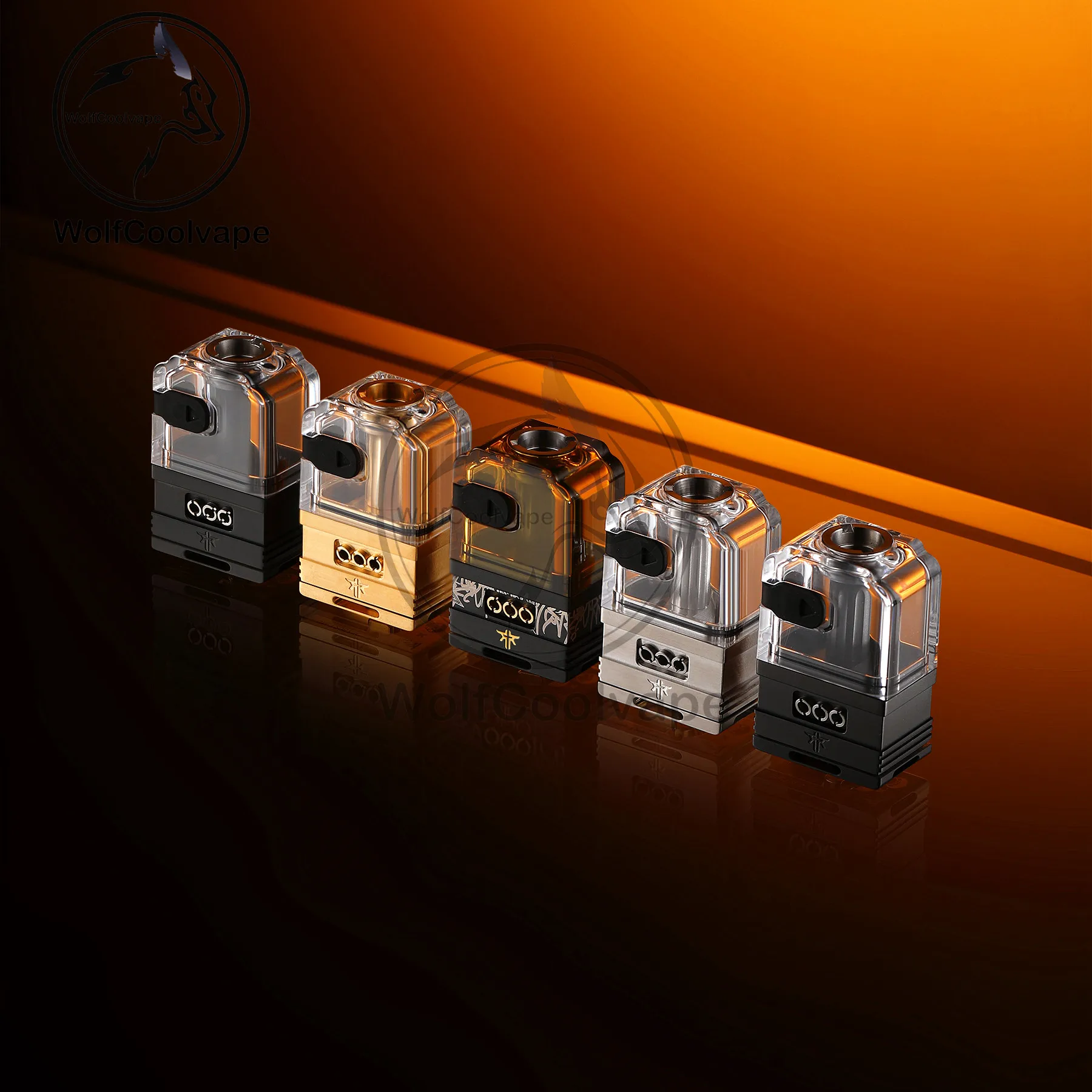 Wolfcoolvape Requiem Boro RBA Thunder Cloud X Tank 6ml الفضة El Mono Vapeador دبابيس الهواء 1.0 2.0 3.0 4.0 مللي متر Vape قابلة لإعادة البناء #2