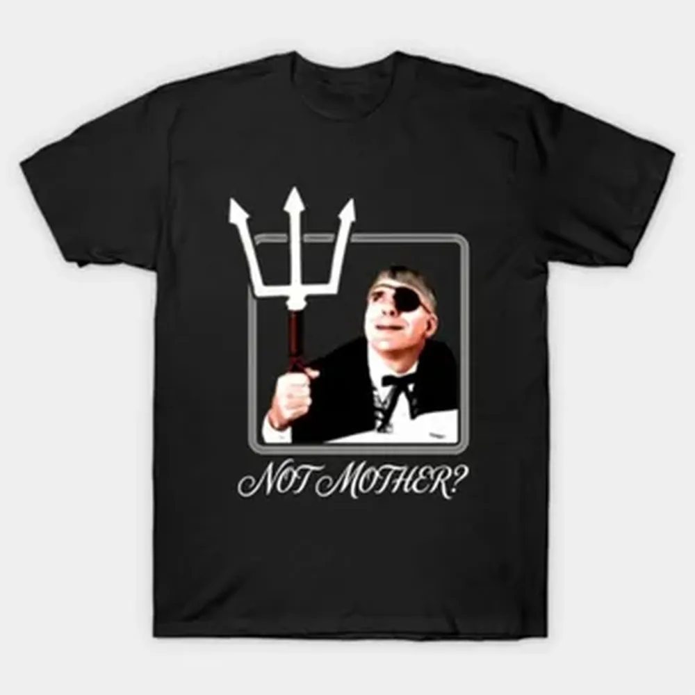 Trident Eyepatch Humor Quote T-shirt For Men Women 100% Cotton T Shirts Short Sleeve