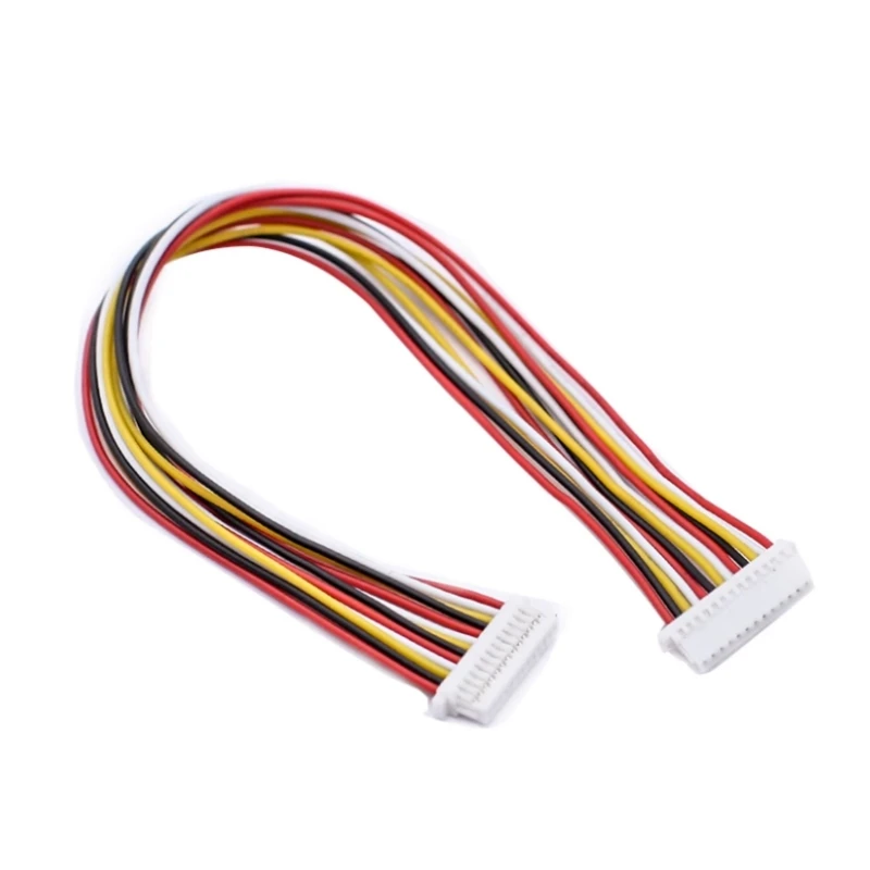 10PCS SH 1.0 SH1.0 Wire Cable 2/3/4/5/6/7/8/9/10Pin Electronic Line Double Connect Terminal Plug 100MM/150MM/200MM 28AWG