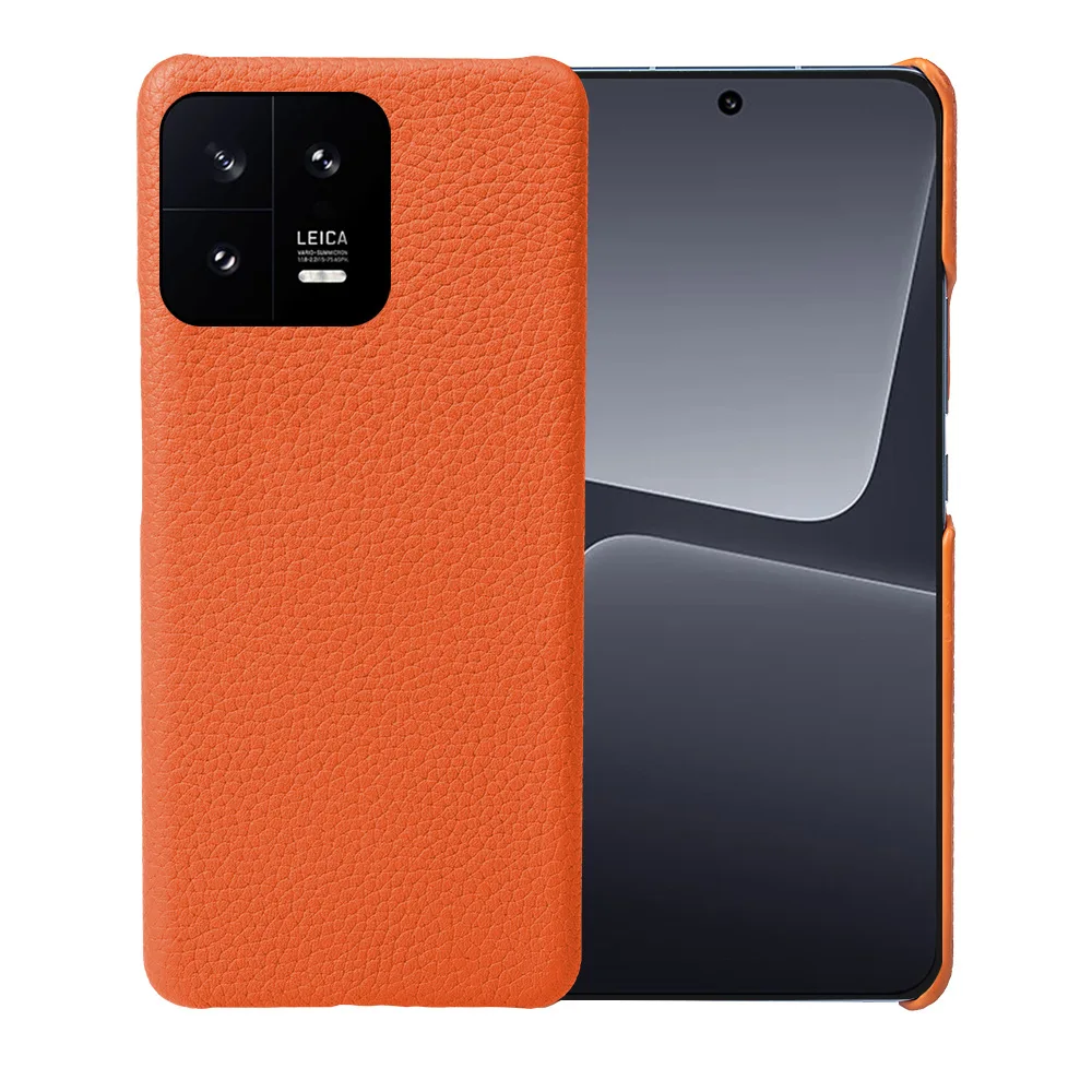 Genuine Leather Case For Xiaomi 12t Pro Mi12Pro 14Pro 13Pro 12SUltra 12Lite 11T Business Phone Cover Fundas
