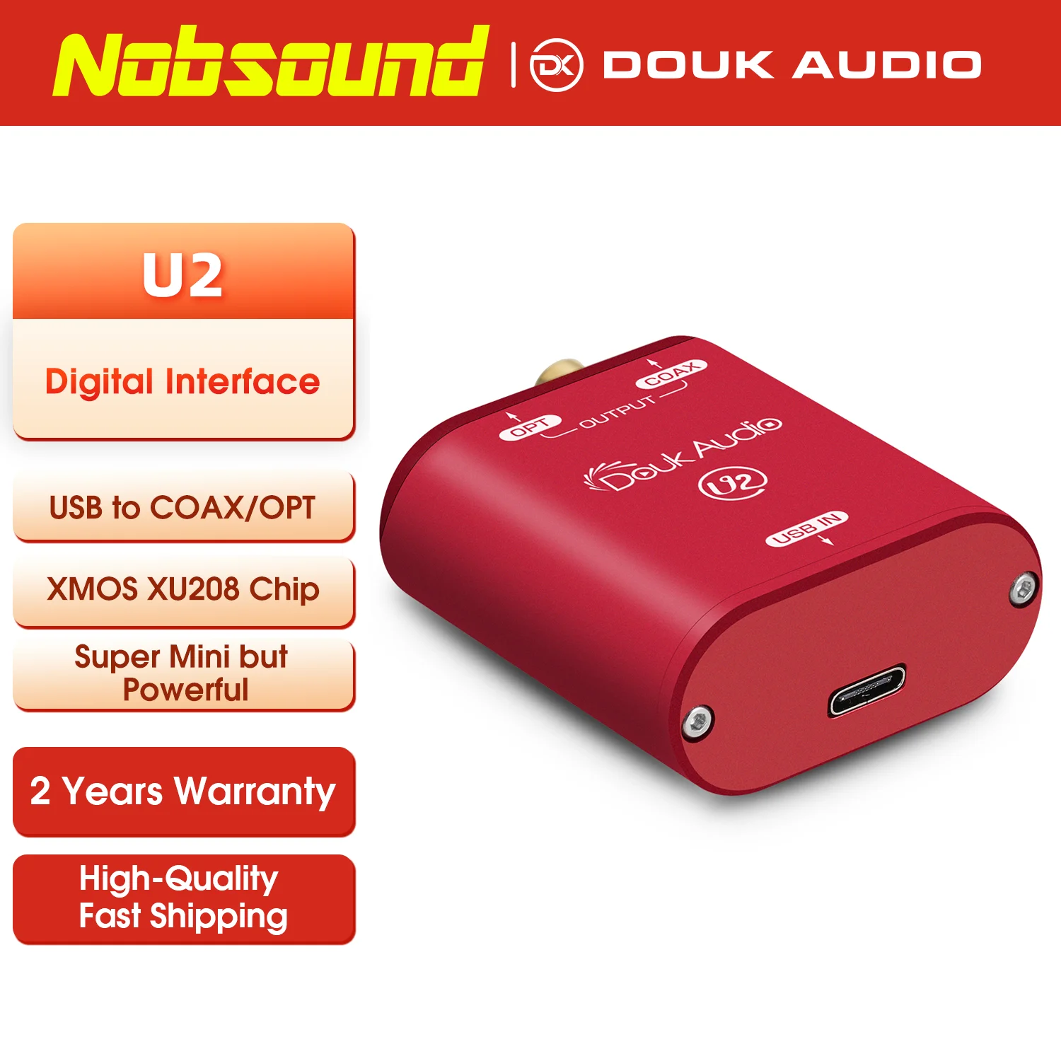 Nobsound U2 Mini Di… - image