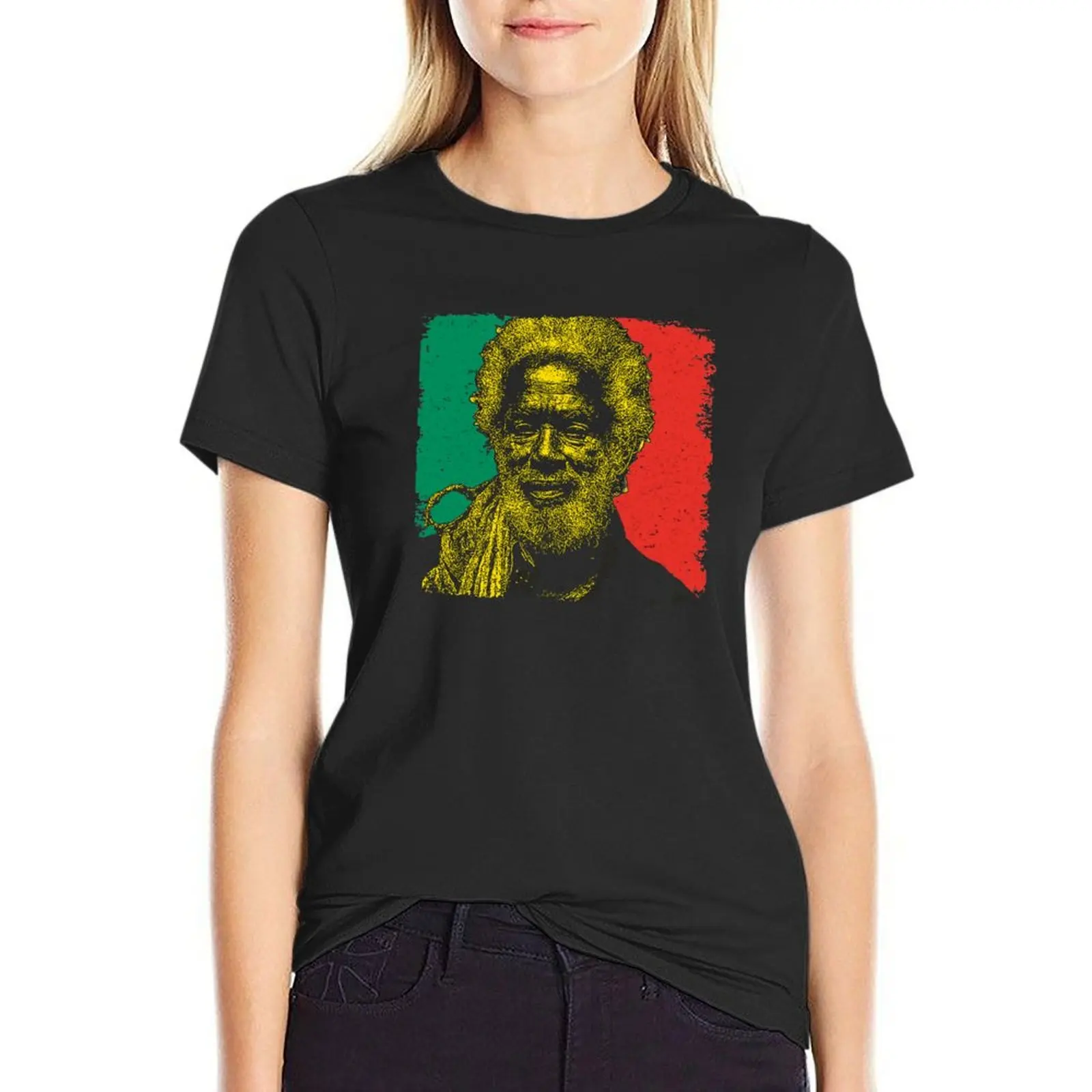 Max Romeo - Roots Rock Reggae T-Shirt tees female anime clothes hippie clothes plus size t shirts for Women loose fit