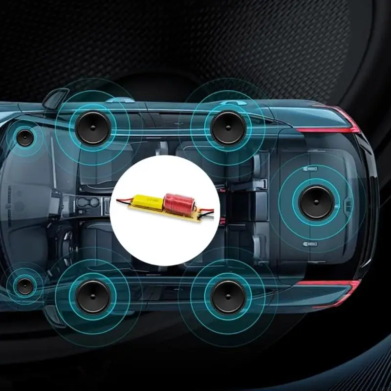 Y8ad 2 voies Trebles / Bass Sound Sound HiFi Crossovers Module pour les mises à niveau du haut-parleur pilier