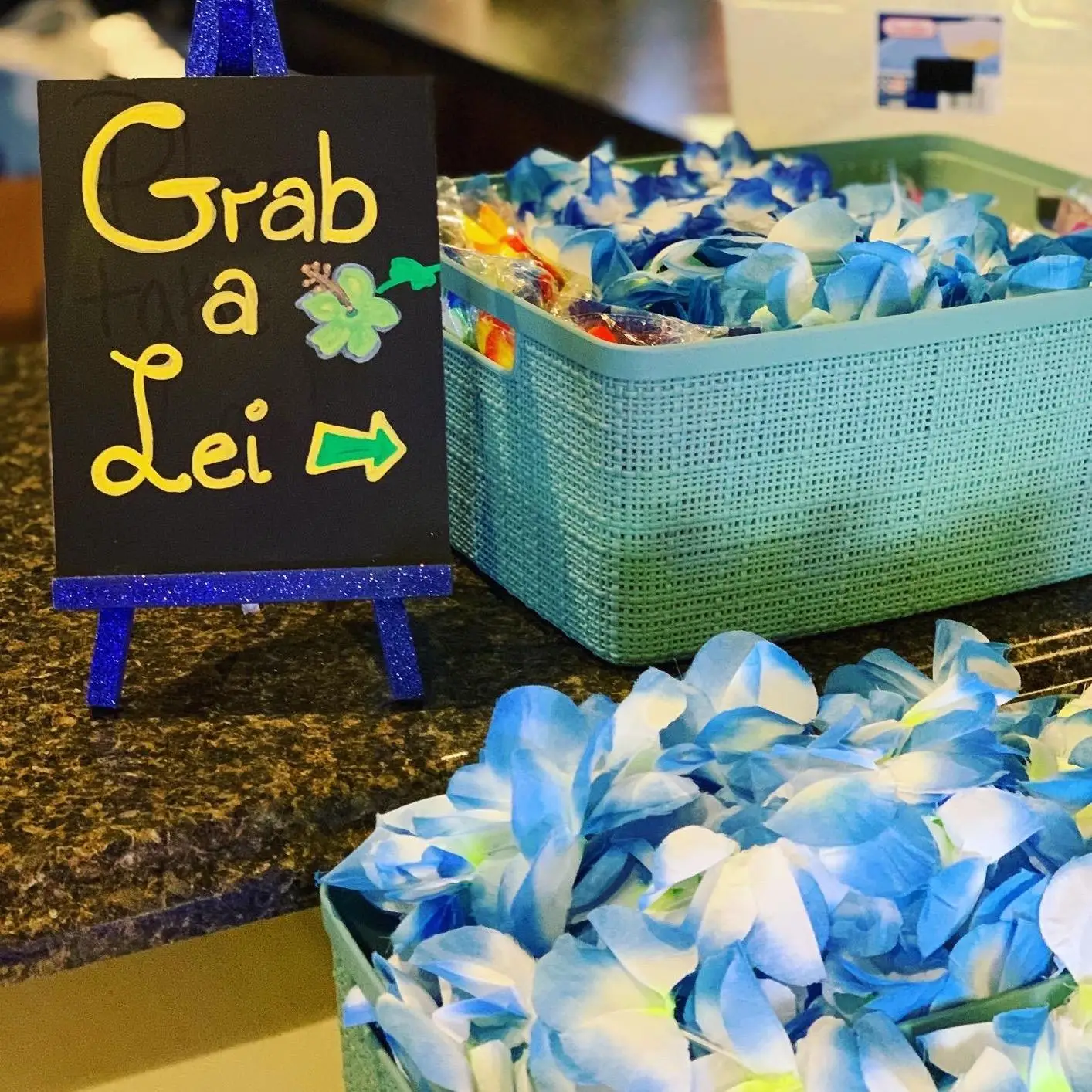 12-48 قطعة رشاقته هاواي ليس السائبة الاستوائية زهرة قلادة شاطئ هاواي لوا حفلة تفضل بركة تيكي حفلة عيد ميلاد لوازم