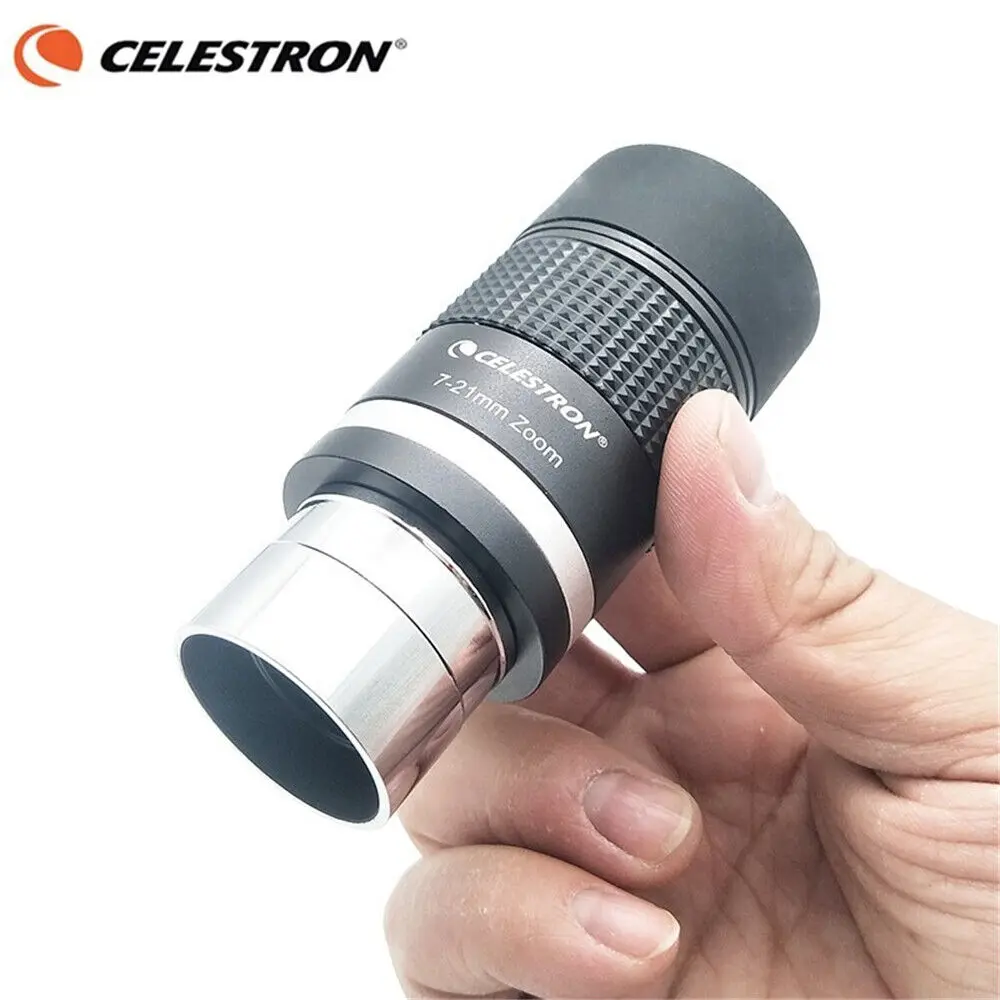 

Celestron 1.25" 7-21mm Zoom Continuous Astronomical Telescope Eyepiece