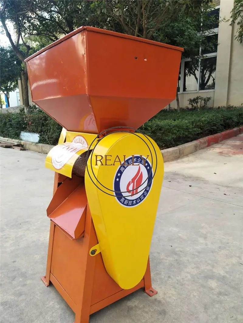 Máquina automática de degomagem de grãos de café, capacidade de grãos de café, descascador de grãos de cacau, descascador, máquina de descascar