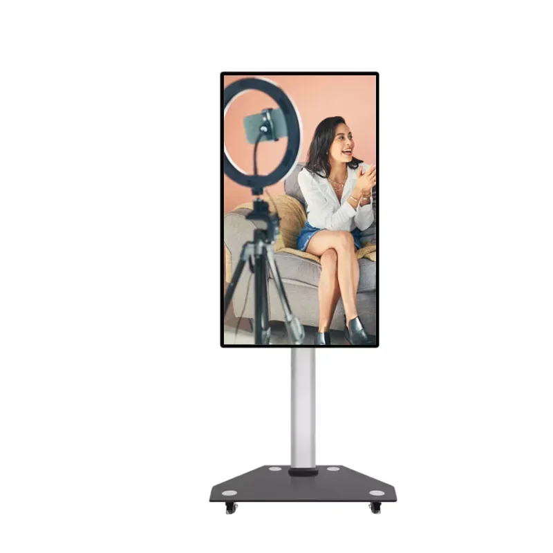 Hot sales32inch  Live Screen software live broadcast supplies facebook live broadcast all-in-one machine