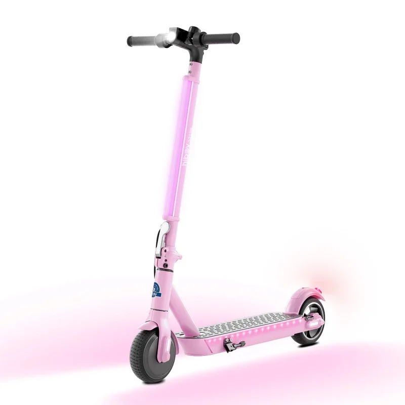 

Hiboy S2 Lite Electric Scooter for Teens, 6.5" Solid Tires, 10.6 Miles Long Range, 13MPH Folding E-Scooter, Portable Commuting Kick Scooter with Boost Mode