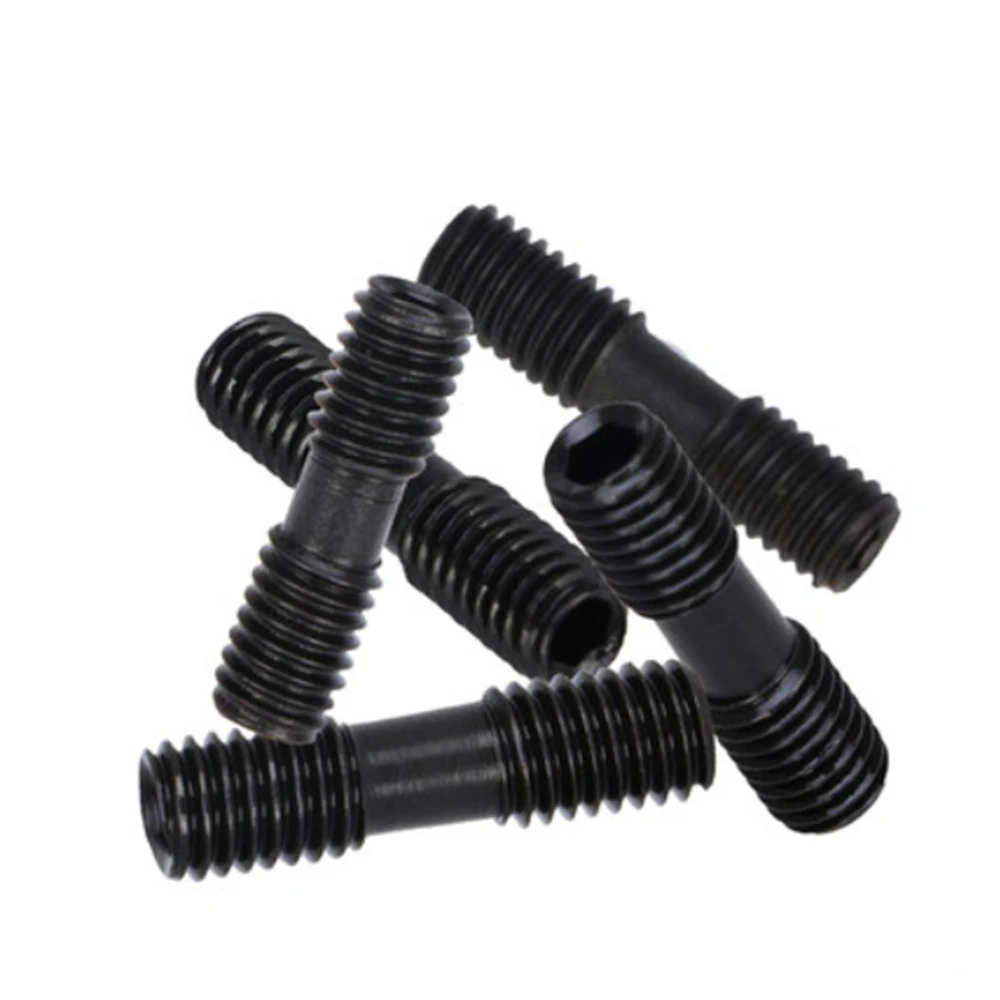 HOT 10pcs Clamp Screw ML0520/ML0620/ML0625/ML0630/ML0830/ML0835 CNC lathe Turning Tool Spare Screw Double screw