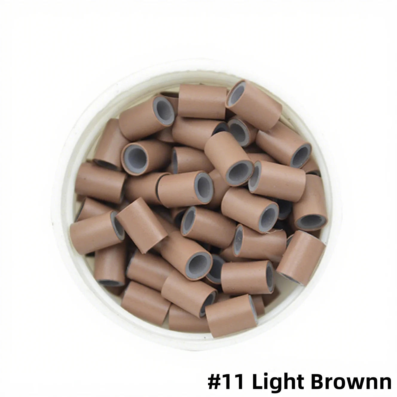 453360 силиконовые медные микрокольца