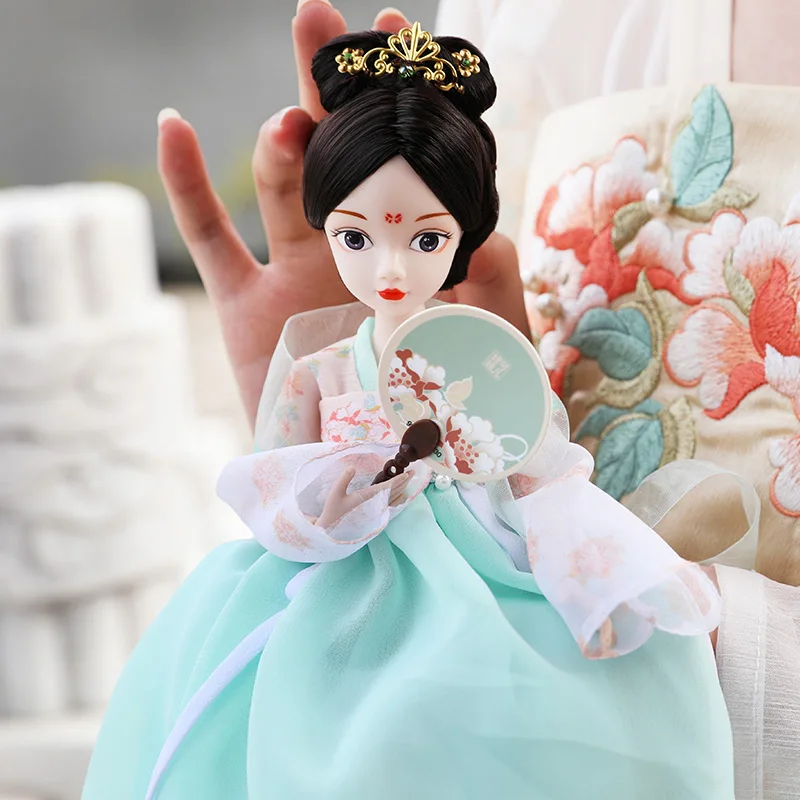 Chinese princess dolls  #9123 tradional clothing