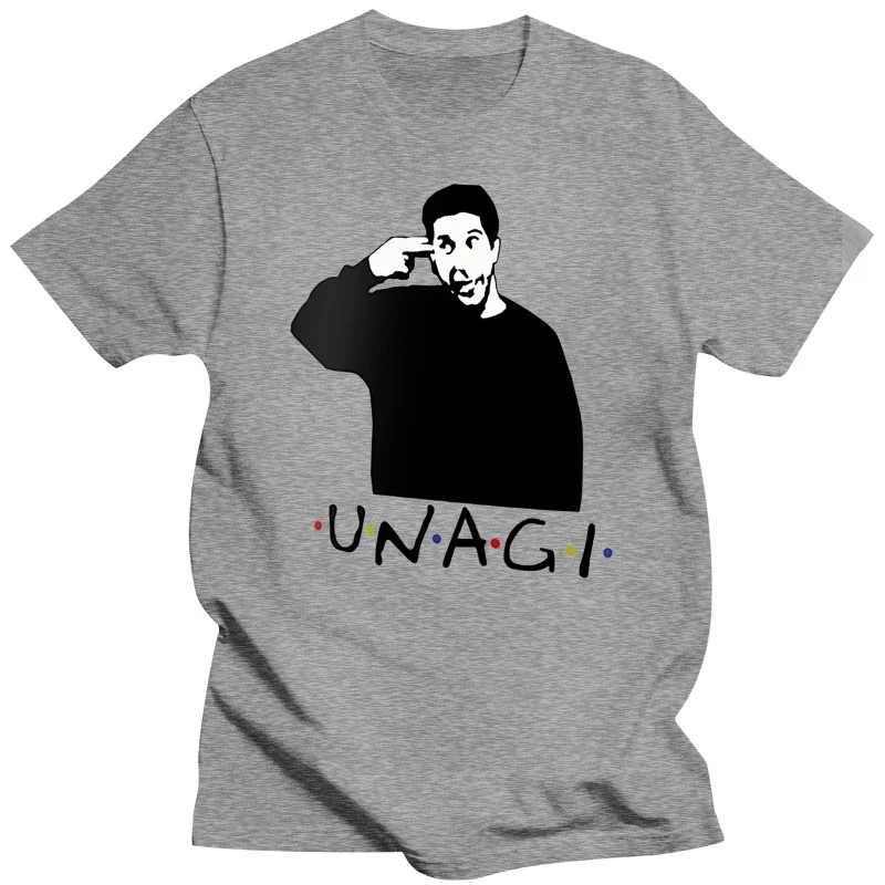 Friends Ross Unagi Tv Series Funny Tee Gift Tumblr Printed Unique Unagi T-Shirt Popular Tee Shirt