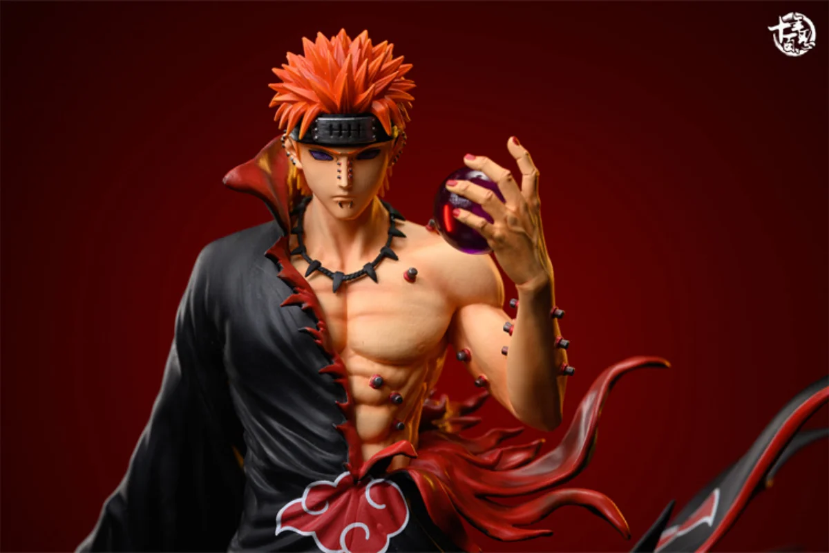 Pre Sale 29.5Cm Naruto Gk Pain Anime Action Figure Limited Edition Statue Ornament Model Collectible Garage Kit Toys Gift