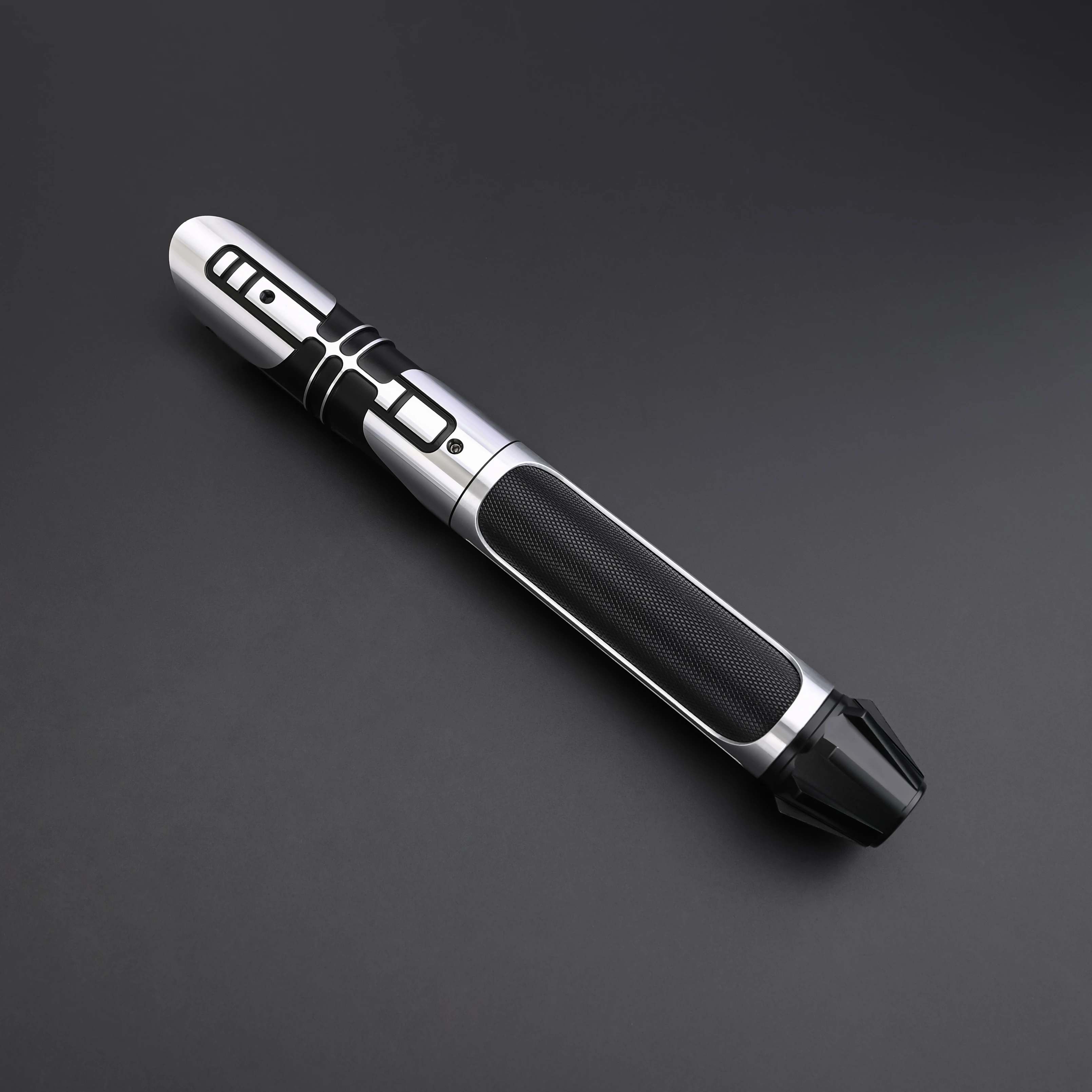 TXQSABER Lightsaber RGB Smooth Swing Neo Pixel Force Heavy Dueling Blade met metalen gevest Foc Blaster Pulse Cosplay Laserzwaard