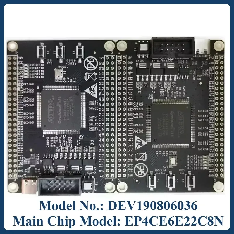 Papan Pengembangan FPGA Siklon IV EP4CE6E22C8N
