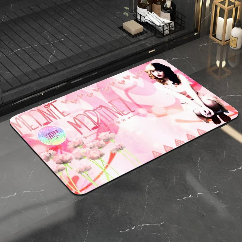 

JY01Doormat Entrance Door Mats Melanie Martinez Kitchen Mat Home Carpet Rugs Choice Foot Floor Bathroom Bath Room Non-slip Liv@1