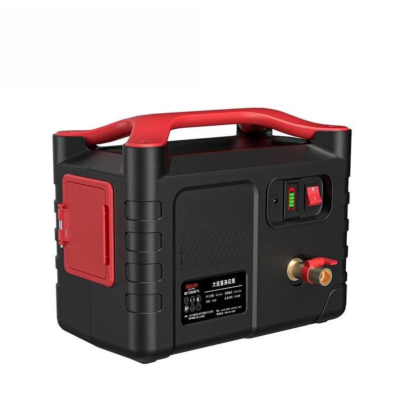 

Vegetable watering artifact rechargeable pump watering machine lithium battery agricultural irrigation household small