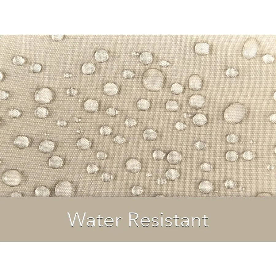 غطاء طاولة من Covermates Shffleboard - مقاوم للماء للاستخدام الداخلي/الخارجي شديد التحمل Elite 300D بوليستر 146 وات × 32 عمق × 12 ساعة كاكي