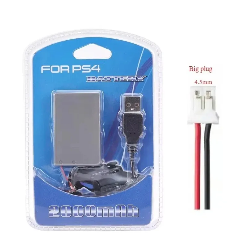 

LIP1522 2000mAh 3.7V Game Rechargeable Pack Controller Battery for PS4 Wireless Gamepad Replacement Batteries