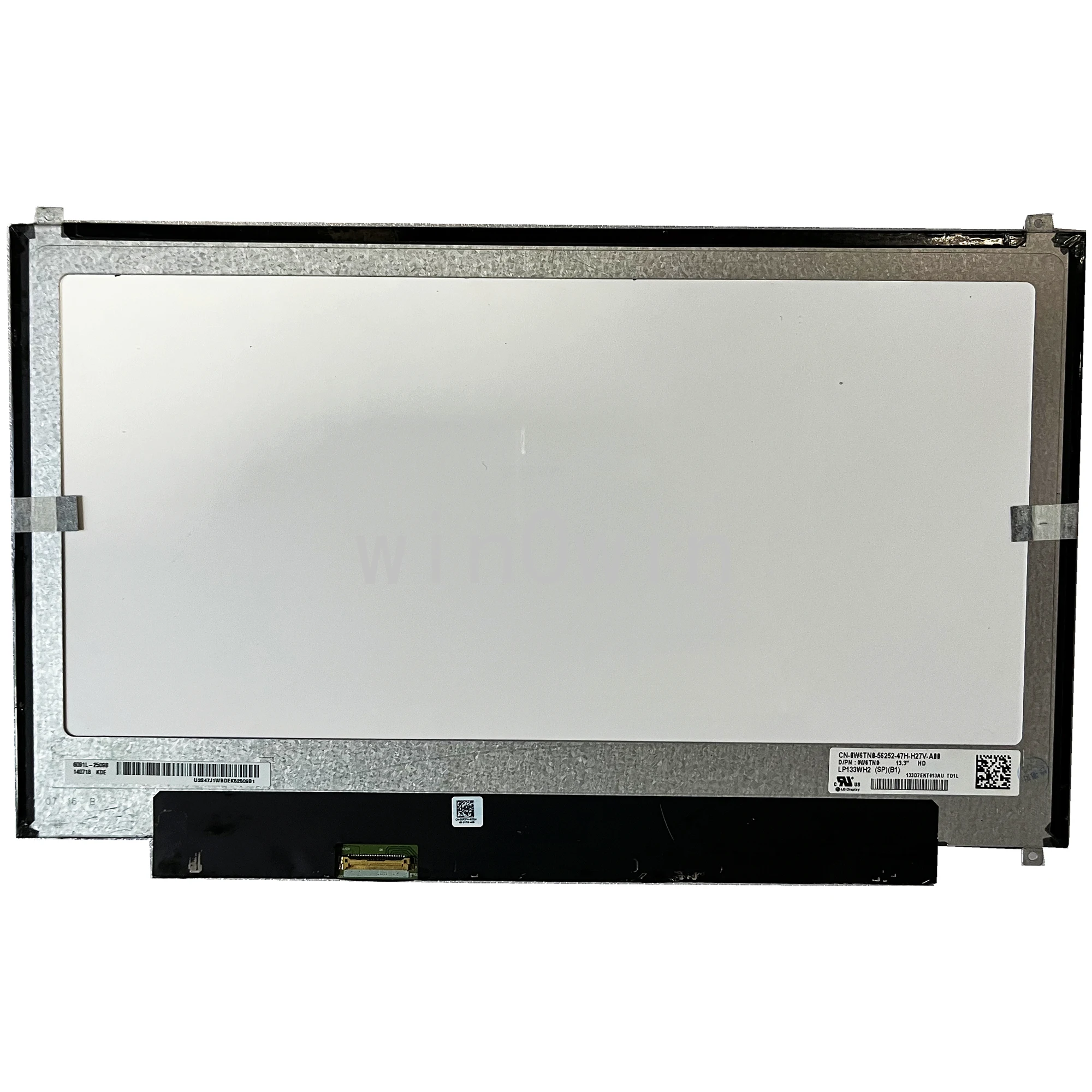 

LP133WH2 SPB1 Original 13.3" laptop LED screen 1366*768 30pins