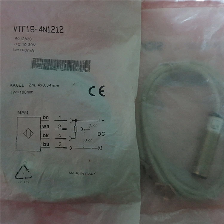 

Photoelectric sensor VTF18-4N1212 Warranty For Two Year