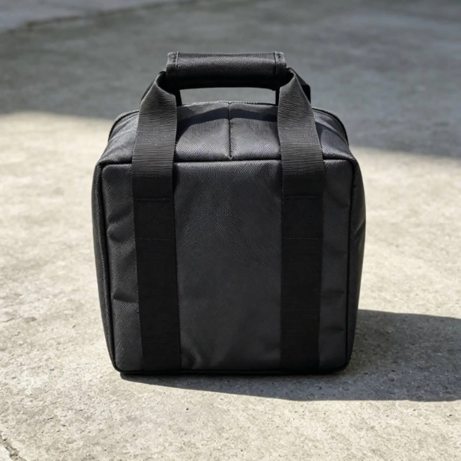 Protective Headgear Case Professional Oxford Cloth Tester Helmet Storage Organizer for Laboratory and Field Technicians