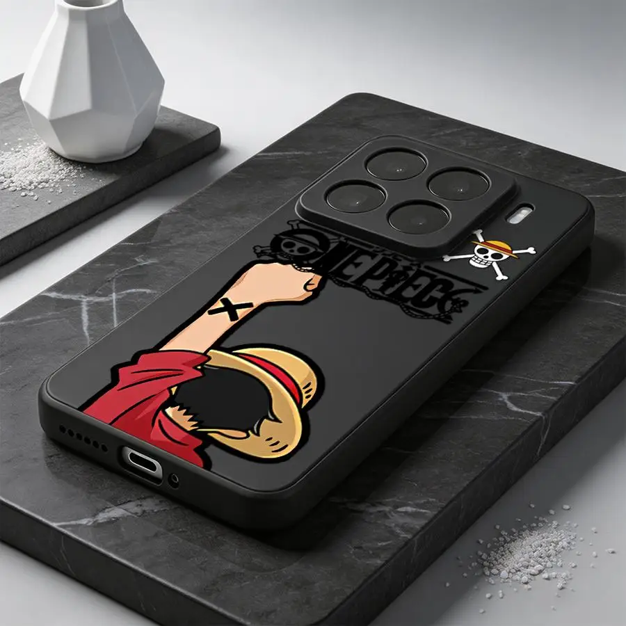 Phone Cover Case for Xiaomi Mi 17 Pro Max 17T 13 Lite 11 12T 12X 14 15T 11T 12 10T One Pieces Zoro Luffy