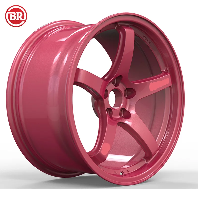 

BoRUI Forged Custom 5x112 5x114.3 Alloy Rims Gloss Pink 17-26 Inch Concave Wheel Car Wheel For Porsche Urus