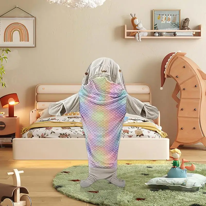 Animal Oversized Hooded Blanket Sweatshirt Blanket For Adults Comfortable Winter Sleeping Hoodie Blanket For Performances Movie
