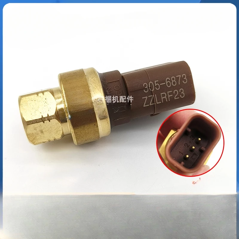 

Excavator Carter E320 323 326 329D2 Diesel Oil Pressure Sensor 305-6873