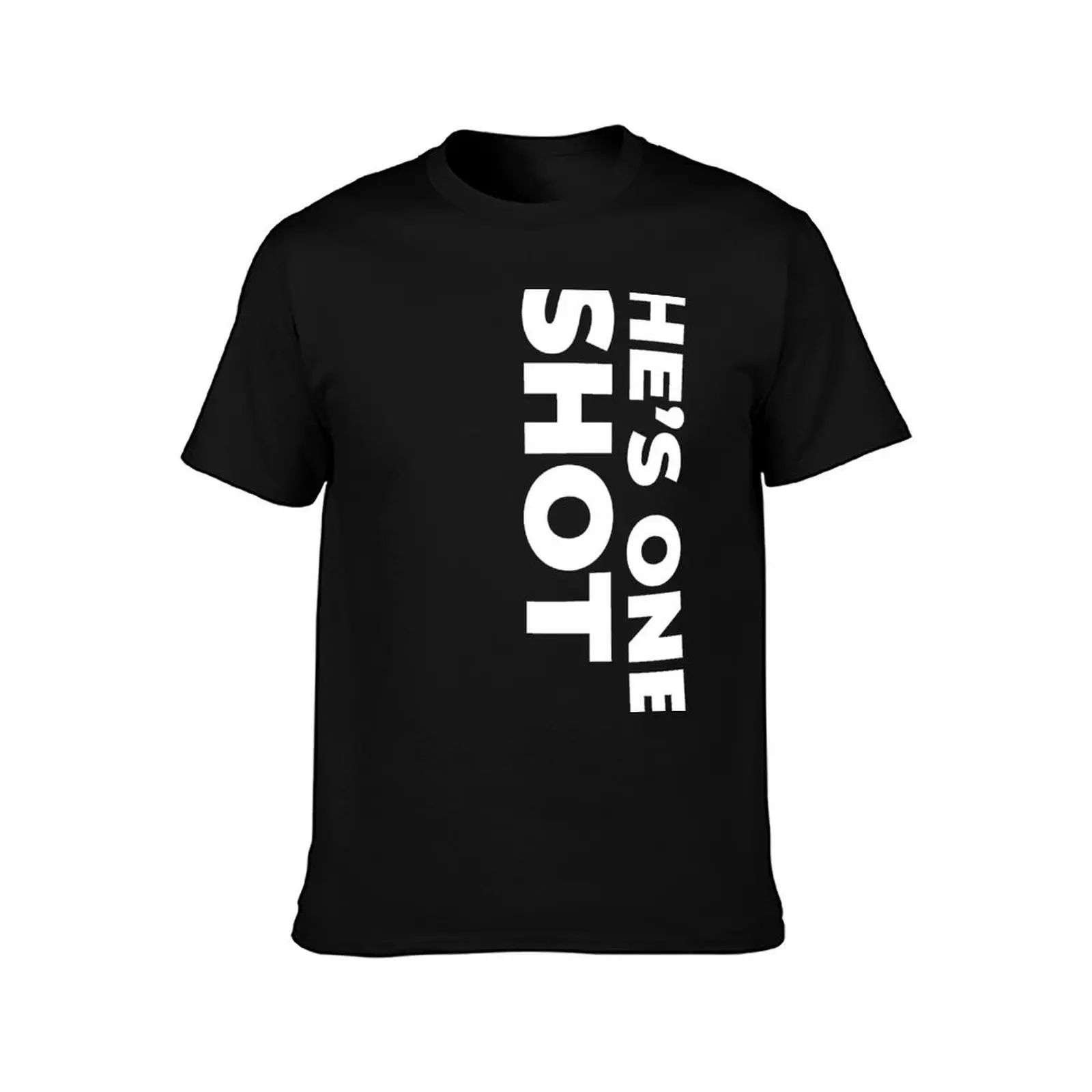 He's One Shot Warzone T-Shirt Work Utility Short Sleeve Shirt T-Shirt