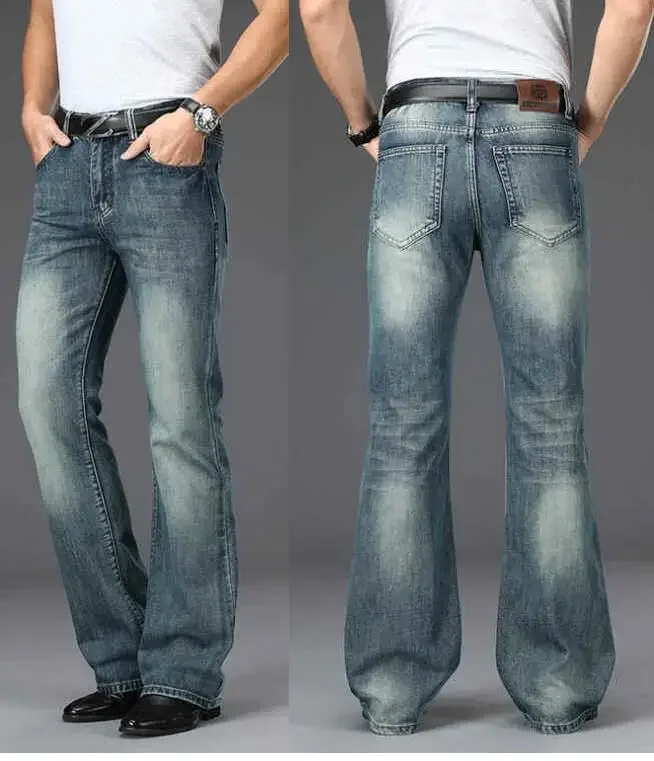 Thumbnail 2 - #66 Latest Mens Washed Denim Jeans Offers