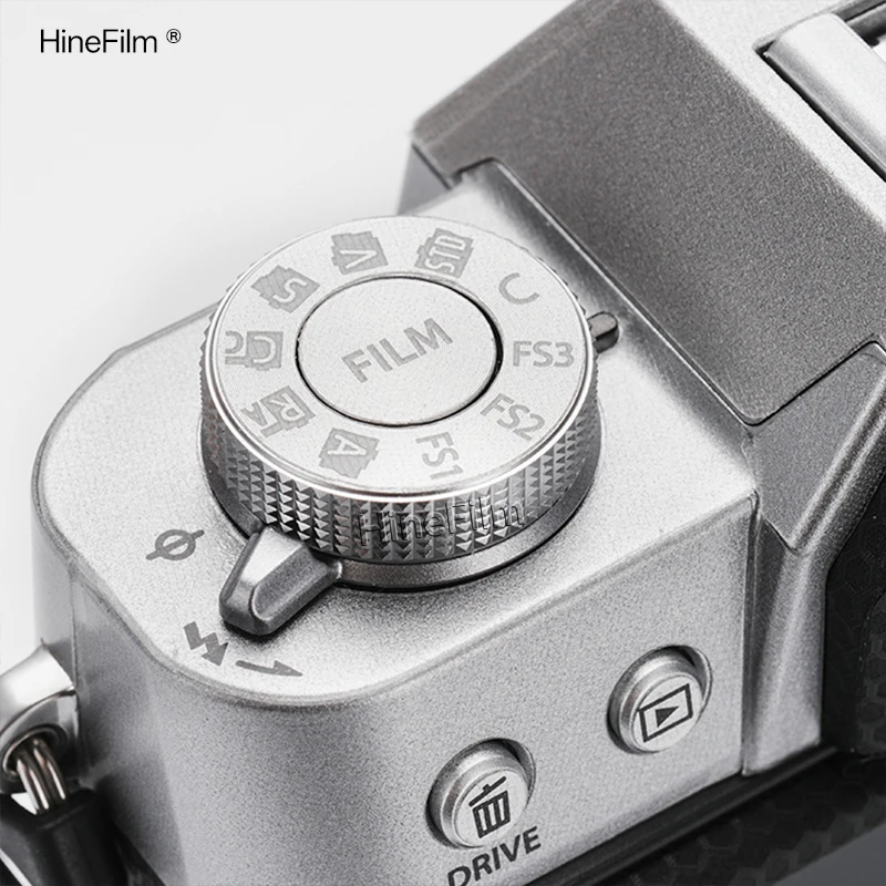 Hinefilm Skin for Fuji XT30III Skin Camera transparent Sticker fuji XT30 III Wrap Cover for fujifilm X-T30III Clear Skin - Image 5