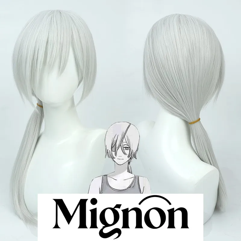 วิกผมคอสเพลย์ Chainsaw Man Kobeni ขายดี วิกผมคริสต์มาส วิกผมฮาโลวีน