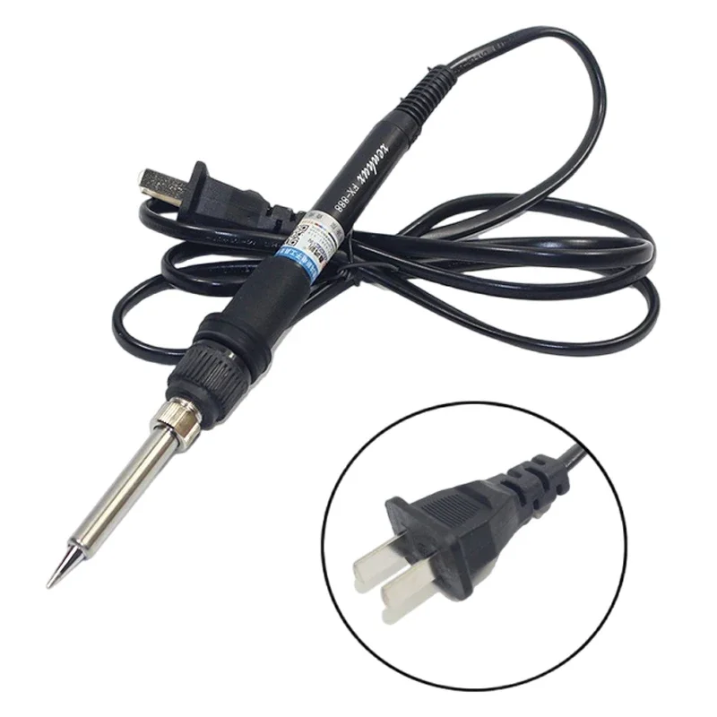 Adjustable Temperature Electric Soldering Iron 110V/220V 60W Solder Iron Professional Tin Welder Heat Pencil Welding Repair Tool