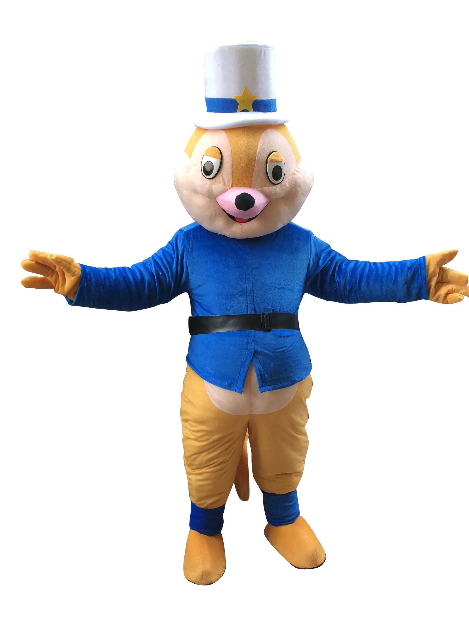 Chipmunk Squirrel Halloween Mascot Costume Fancy Dress Cosplay Outfit