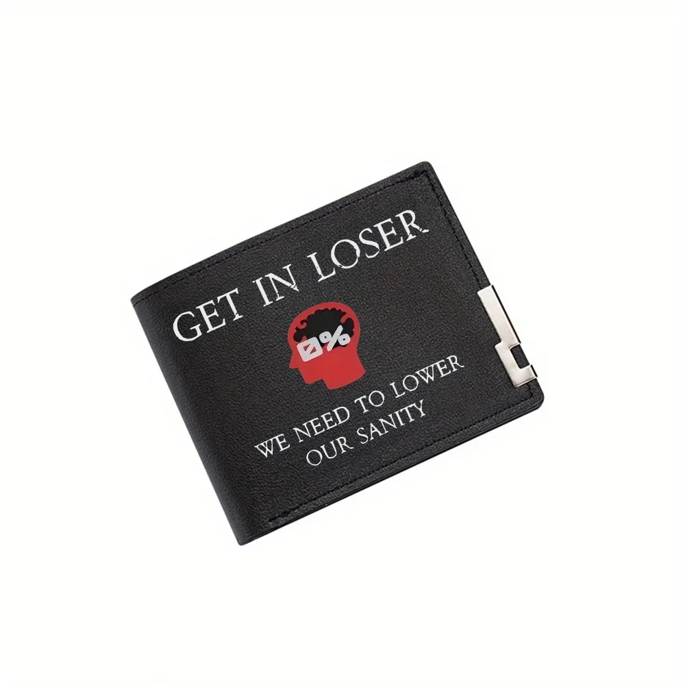 

Head check sign percentage,need lower sanity Men's Wallet Printing Design Simple Modern Stylish Business Father's Boyfriend's Ch