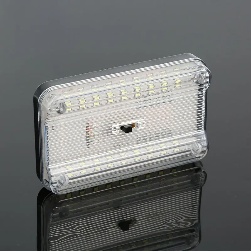 

Car Roof Light Includes 4 Mounting Screws Car Interior Decoration Car Roof Reading Light 12V 36 LEDs Car Light 115*72*23mm