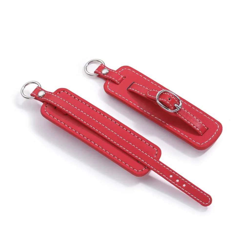 Fashion Pu Leather PU Keychain Metal Ring Slide Charms DIY Keyring Fits 8mm Holes DIY Handmade Letter Pendant Key Holder