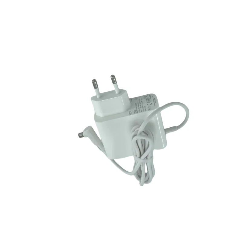 Untuk Xiaomi Mijia G1 STYTJ02YM Mop adaptor daya esensial dengan pengisi daya pembersih suku cadang Aksesori EU Plug 20V 1.2A