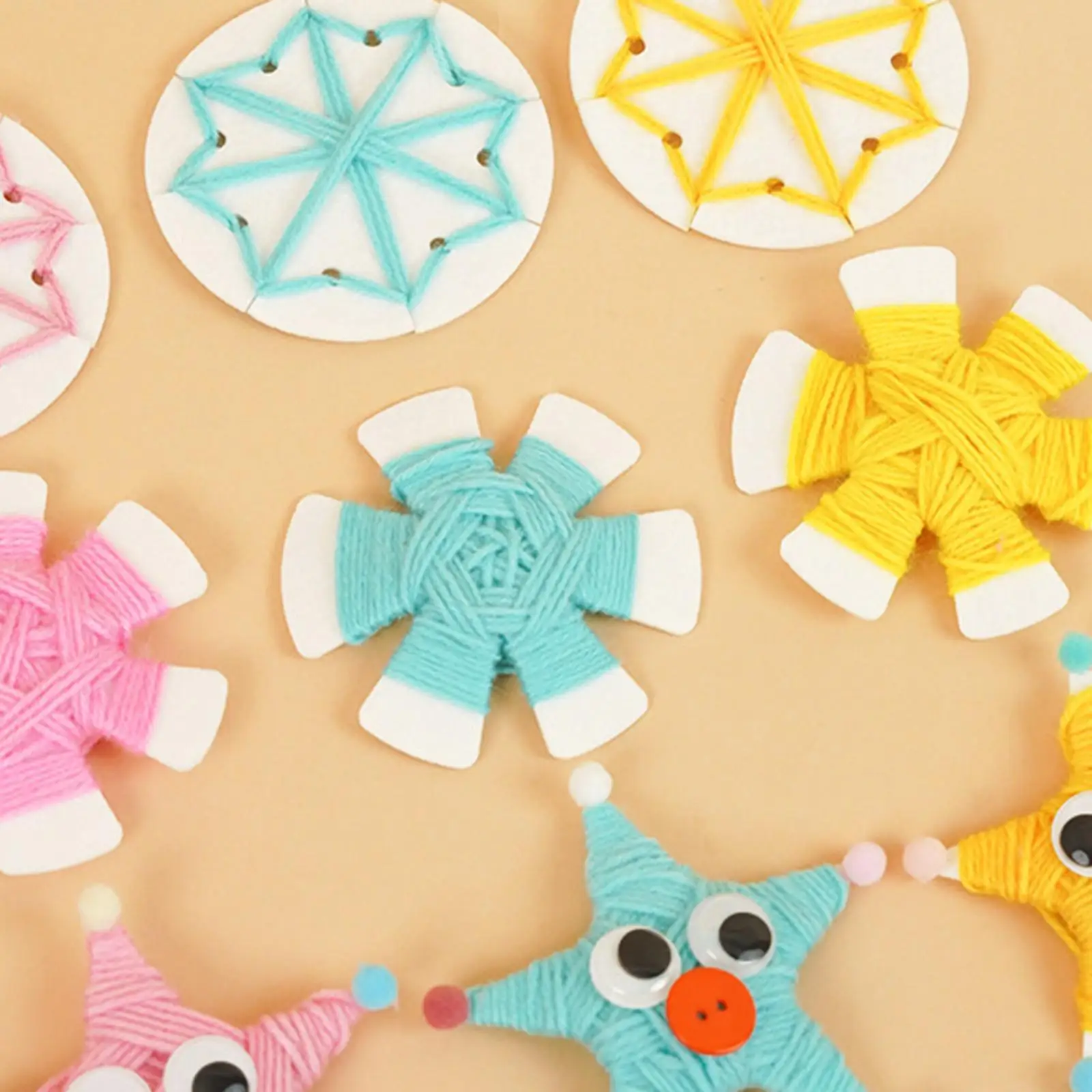 15 peças educação precoce brinquedo pré-escolar rosqueamento brinquedo laço bordado